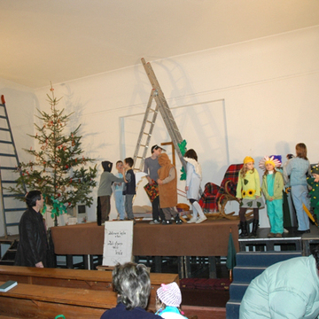 Dětská vánoční hra 2007