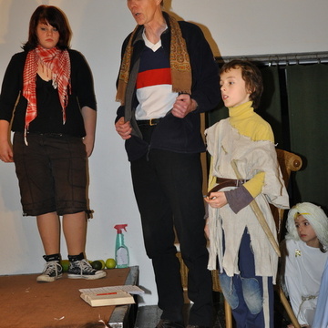 Dětská vánoční hra 2008