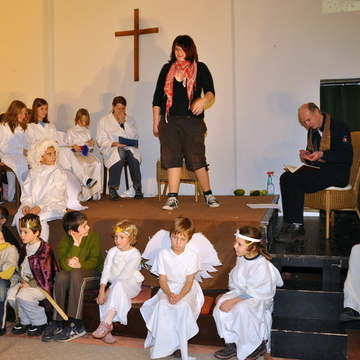 Dětská vánoční hra 2008