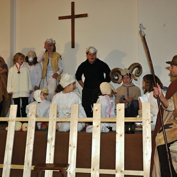 Dětská vánoční hra 2010