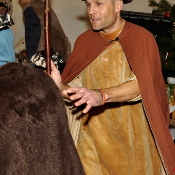 Dětská vánoční hra 2010