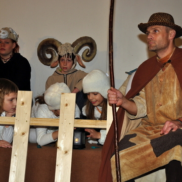 Dětská vánoční hra 2010