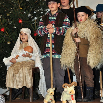 Dětská vánoční hra 2009