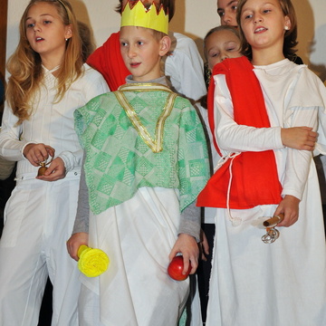 Dětská vánoční hra 2009