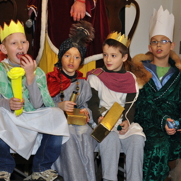 Dětská vánoční hra 2009