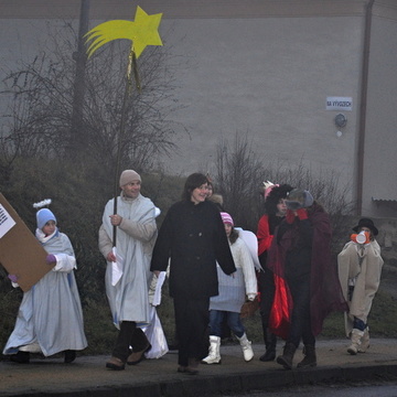 Dětská vánoční hra 2011