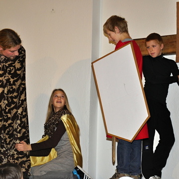 Dětská vánoční hra 2012