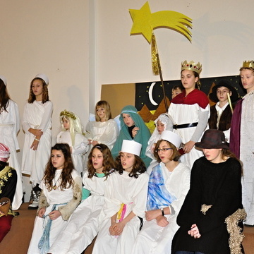 Dětská vánoční hra 2012