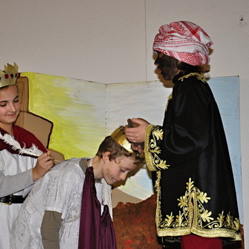 Dětská vánoční hra 2012