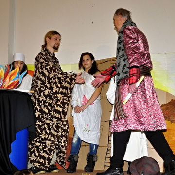 Dětská vánoční hra 2012