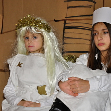 Dětská vánoční hra 2012