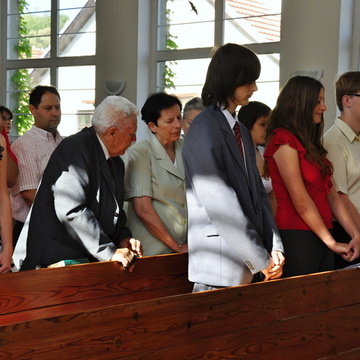 Konfirmace Silůvky 27. 5. 2012 