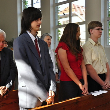 Konfirmace Silůvky 27. 5. 2012 