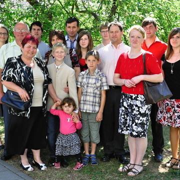 Konfirmace Silůvky 27. 5. 2012 