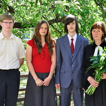 Konfirmace Silůvky 27. 5. 2012 