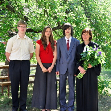 Konfirmace Silůvky 27. 5. 2012 