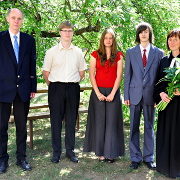 Konfirmace Silůvky 27. 5. 2012 