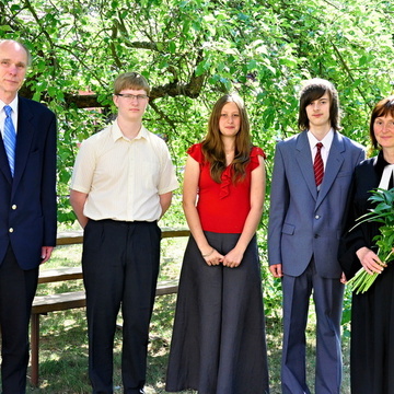Konfirmace Silůvky 27. 5. 2012 