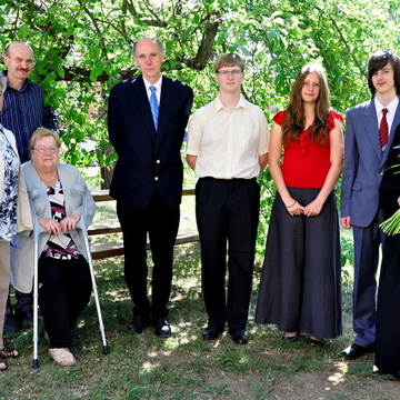 Konfirmace Silůvky 27. 5. 2012 