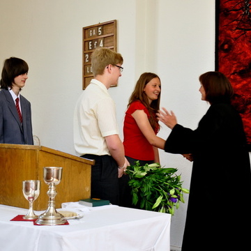 Konfirmace Silůvky 27. 5. 2012 