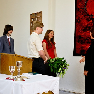 Konfirmace Silůvky 27. 5. 2012 