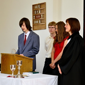 Konfirmace Silůvky 27. 5. 2012 