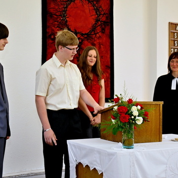 Konfirmace Silůvky 27. 5. 2012 