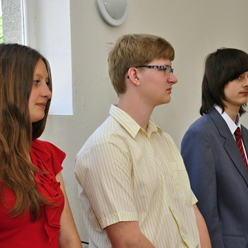 Konfirmace Silůvky 27. 5. 2012 