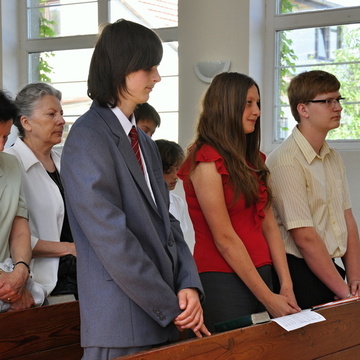 Konfirmace Silůvky 27. 5. 2012 