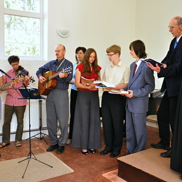 Konfirmace Silůvky 27. 5. 2012 