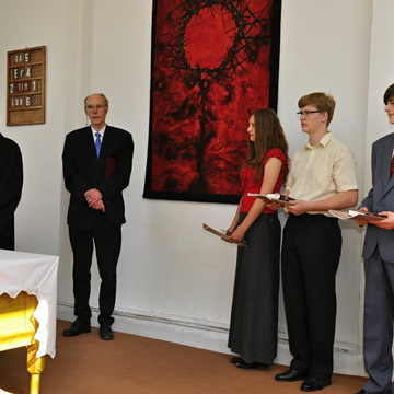 Konfirmace Silůvky 27. 5. 2012 