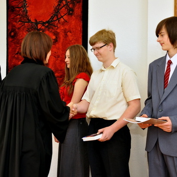 Konfirmace Silůvky 27. 5. 2012 