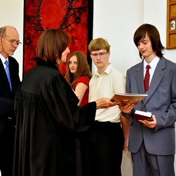 Konfirmace Silůvky 27. 5. 2012 