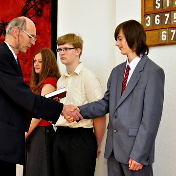 Konfirmace Silůvky 27. 5. 2012 