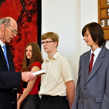 Konfirmace Silůvky 27. 5. 2012 