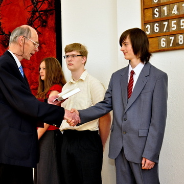 Konfirmace Silůvky 27. 5. 2012 