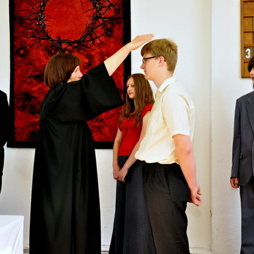 Konfirmace Silůvky 27. 5. 2012 