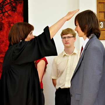 Konfirmace Silůvky 27. 5. 2012 