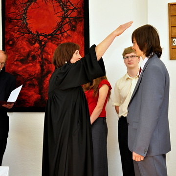 Konfirmace Silůvky 27. 5. 2012 