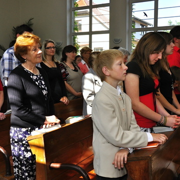 Konfirmace Silůvky 27. 5. 2012 