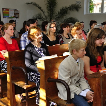 Konfirmace Silůvky 27. 5. 2012 