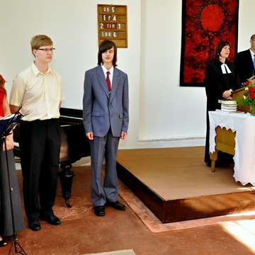 Konfirmace Silůvky 27. 5. 2012 