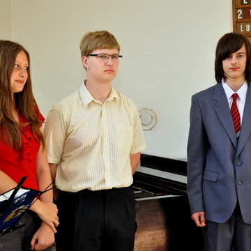 Konfirmace Silůvky 27. 5. 2012 