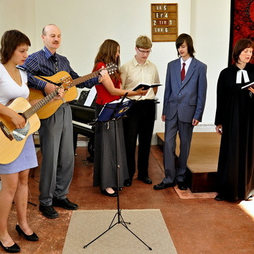 Konfirmace Silůvky 27. 5. 2012 