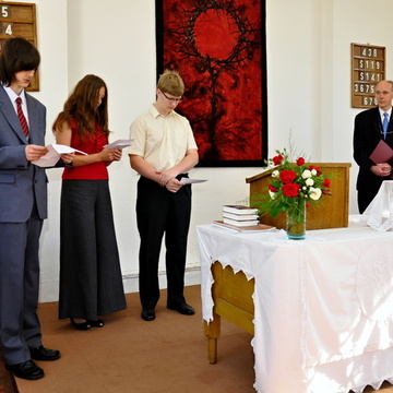Konfirmace Silůvky 27. 5. 2012 