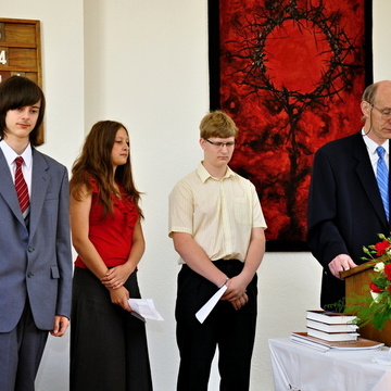 Konfirmace Silůvky 27. 5. 2012 