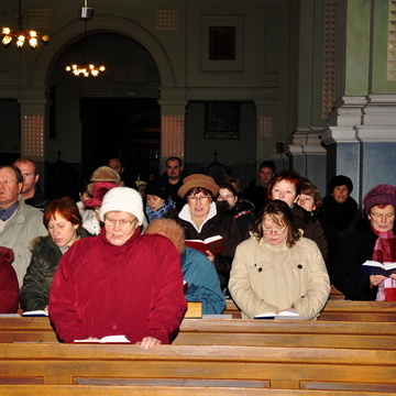 Ekumenické shromáždění v Dolních Kounicích 22. 1. 2012