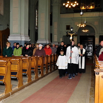 Ekumenické shromáždění v Dolních Kounicích 22. 1. 2012