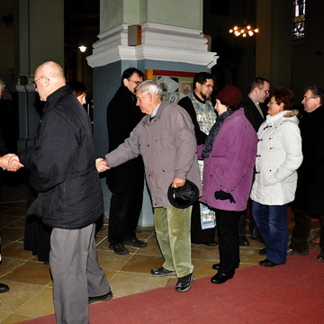 Ekumenické shromáždění v Dolních Kounicích 22. 1. 2012