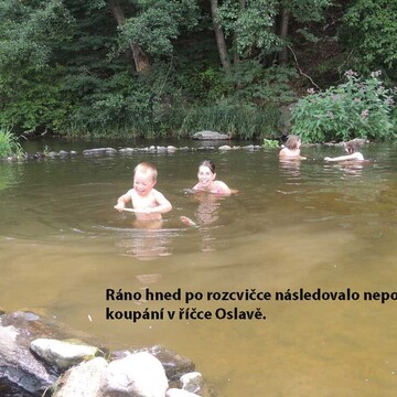 Sborová dovolená Čučice 2016